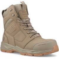 Hard Yakka Fusion S7L Safety Boot Stone